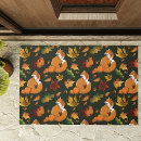 Search for the fox doormats Autumn