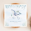 Search for under the sea baby shower napkins Modern