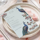 Search for peacock wedding invitations Feathers