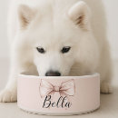 Search for pink dog bowls Elegant