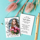 Search for mini invitations High school or college