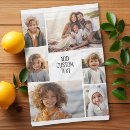 Search for black and white kitchen towels Photo collage