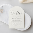 Search for elopement reception invitations Elegant