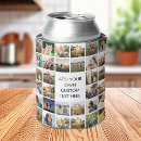 Search for photo collage can coolers Simple