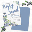 Search for blueberry baby shower invitations Is on the way
