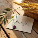 Search for olive green thank you cards Summer