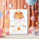 Search for pancakes and pajamas invitations Pink