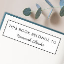 Search for this belongs to bookplates Modern