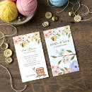 Search for birds business cards Floral