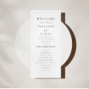 Search for elegant wedding programs Timeline