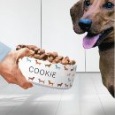Search for dachshund dog bowls Cute