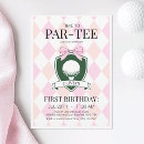Search for kids golf invitations Modern