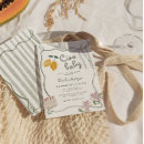 Search for lemon shower invitations Summer