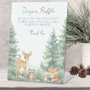 Search for woodland animals party decor Let the adventure begin