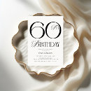 Search for 60th anniversary party invitations Simple