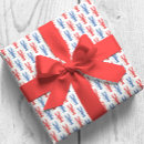 Search for lobster wrapping paper Red