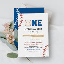 Search for little slugger baby shower invitations Modern