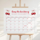 Search for guess the due date Baby shower activity
