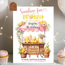 Search for lemonade stand invitations Sunshine and lemonade
