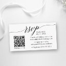 Search for simple rsvp cards Minimalist