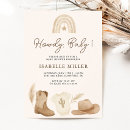 Search for bandana invitations Wild west