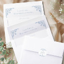 Search for wedding envelope liners Old money
