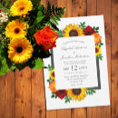 Search for sunset wedding invitations Orange