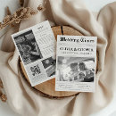 Search for newspaper weddings Modern