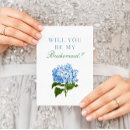 Search for bridesmaid cards Blue