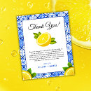 Search for italian wedding thank you cards Citrus
