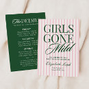 Search for spa bachelorette party invitations Weekend