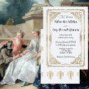 Search for french rococo invitations Ornate