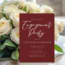Search for formal engagement party invitations Minimalist
