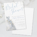 Search for dress bridal shower invitations For her