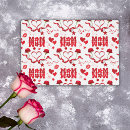 Search for mothers day placemats Red