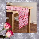 Search for mothers day table runners Red