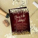 Search for cheer holiday invitations Corporate
