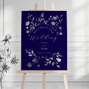 Search for royal blue wedding signs Floral