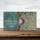 Search for teal business cards Interior designer