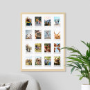 Search for retro posters Photo collage