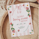 Search for strawberry shortcake invitations For kids