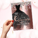 Search for hollywood quinceanera invitations 15th birthday