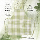 Search for french aprons Pattern