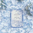 Search for toile wedding invitations Elegant