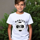 Search for number kids tshirts Player