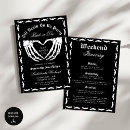 Search for rip invitations Skeleton