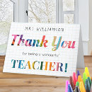 Search for from teacher to students cards End of year