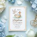 Search for dove baptism invitations Elegant