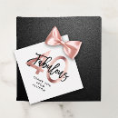 Search for 40th birthday favor tags Stylish
