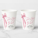 Search for pink paper cups For her